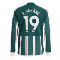 Manchester United Raphael Varane #19 Bortatröja 2023-24 Långa ärmar